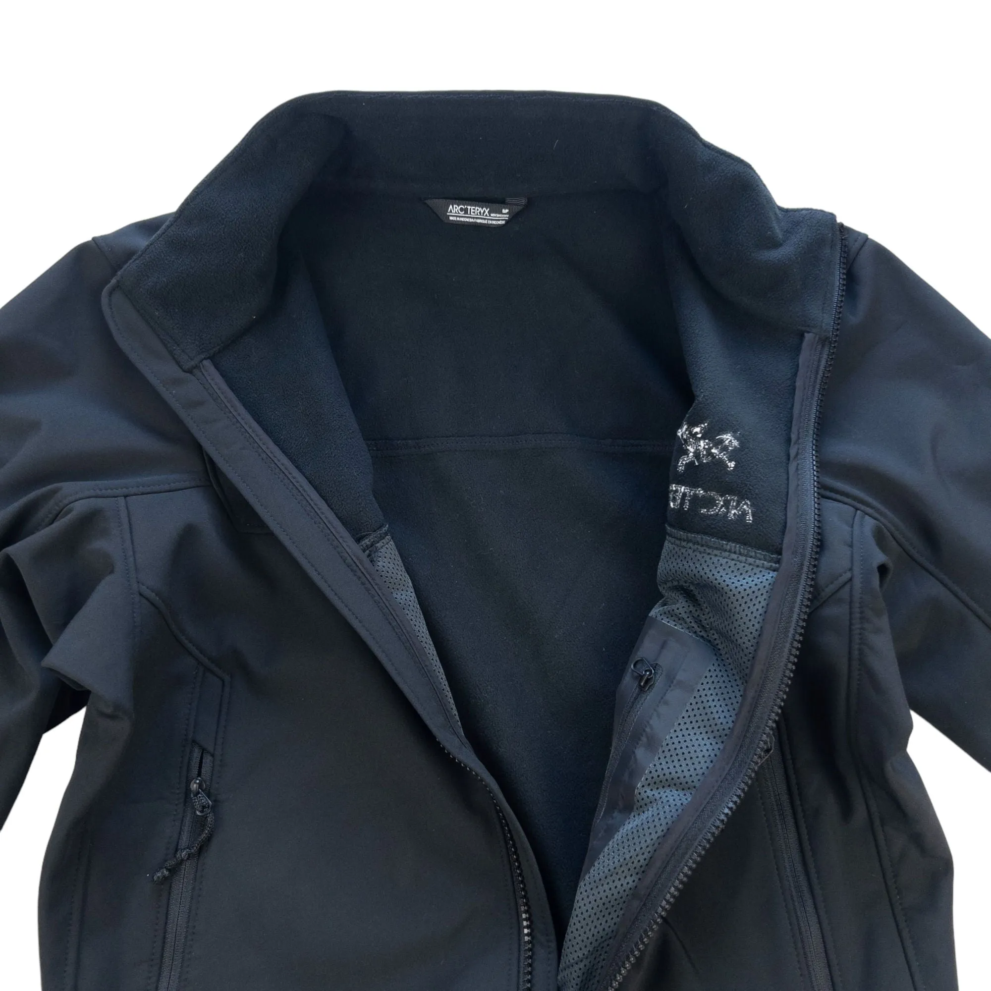 Arc'teryx Black Softshell Jacket | Second Wave Vintage