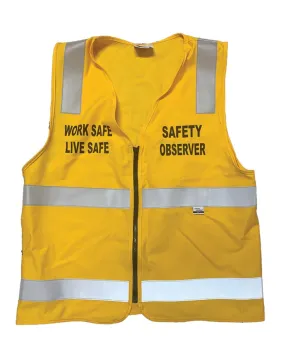 ArcPlus - Safety Vest - Taped - VN68187 - Yellow - S - VN68187SY
