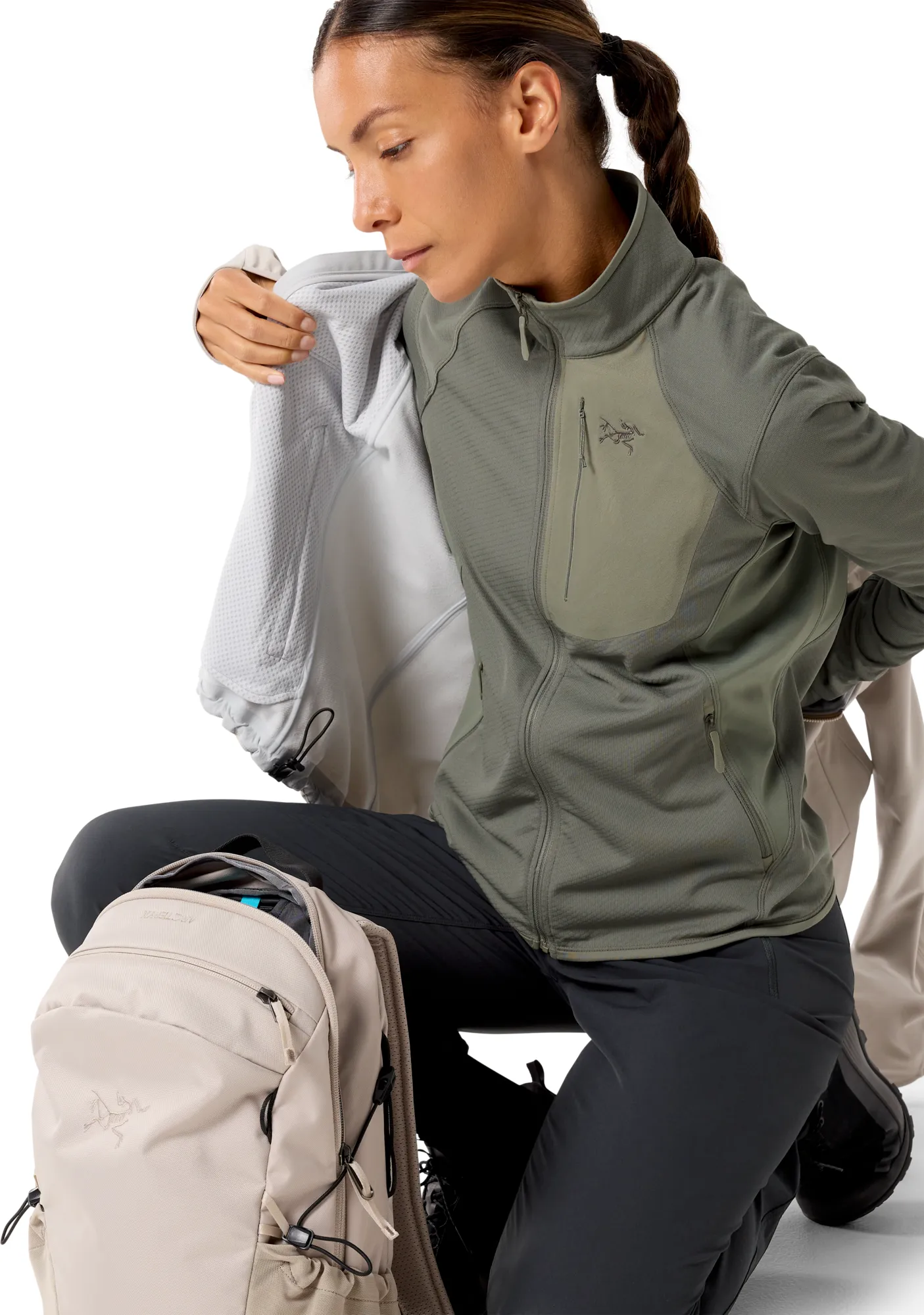 Arc'teryx Women's Delta Jacket Forage | Buy Arc'teryx Women's Delta Jacket Forage here | Outnorth
