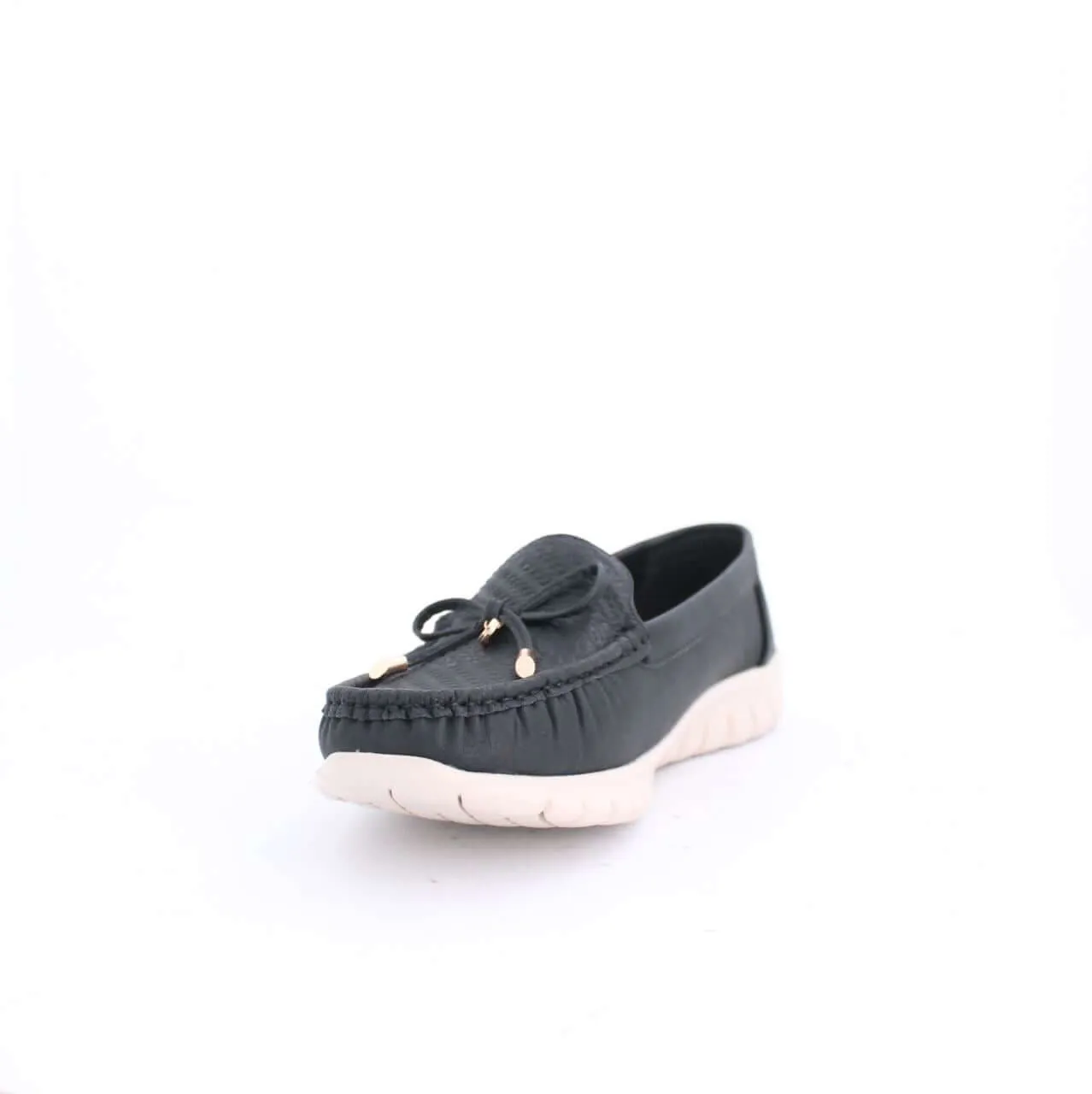 ARELLA-LOAFERS & MOCCASINS-FLATS-BLACK