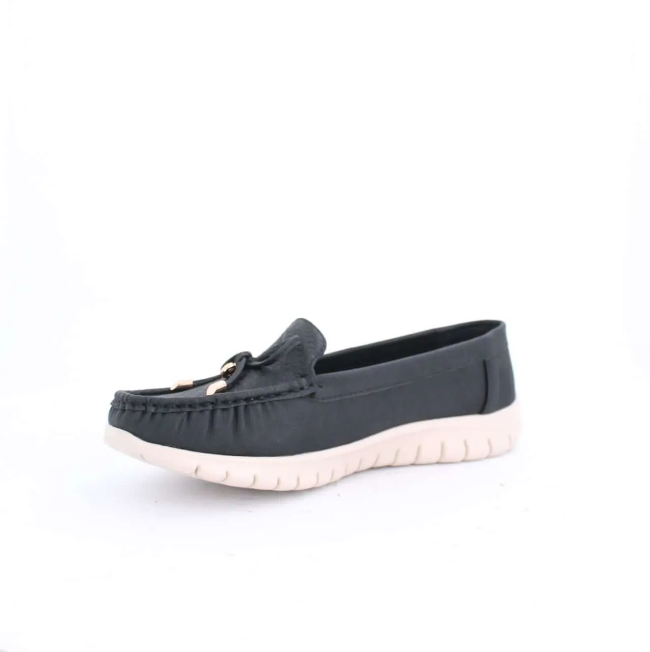 ARELLA-LOAFERS & MOCCASINS-FLATS-BLACK