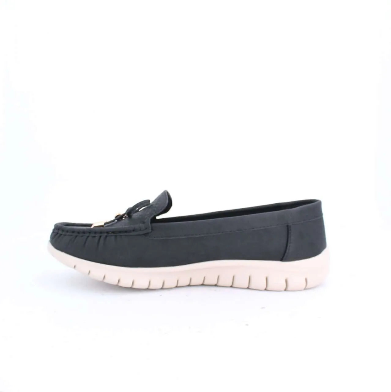 ARELLA-LOAFERS & MOCCASINS-FLATS-BLACK