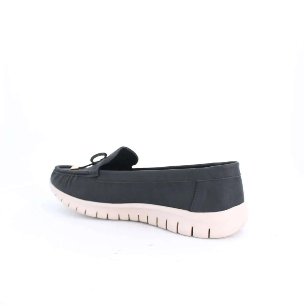 ARELLA-LOAFERS & MOCCASINS-FLATS-BLACK