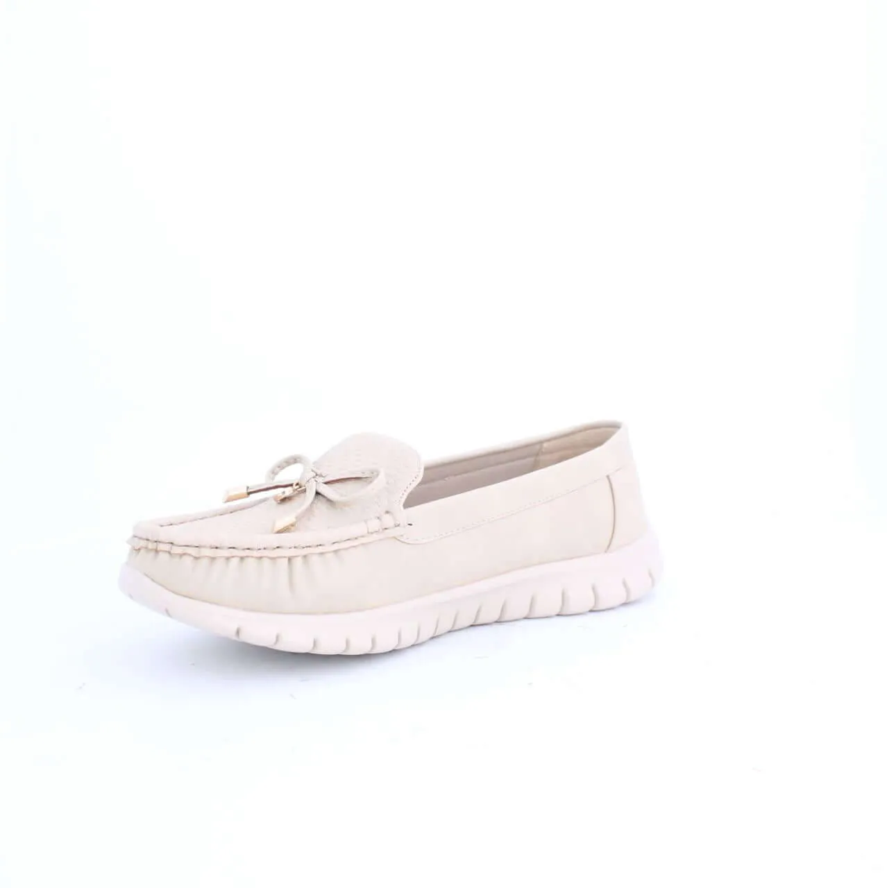 ARELLA-LOAFERS & MOCCASINS-FLATS-NUDE/TOBACCO