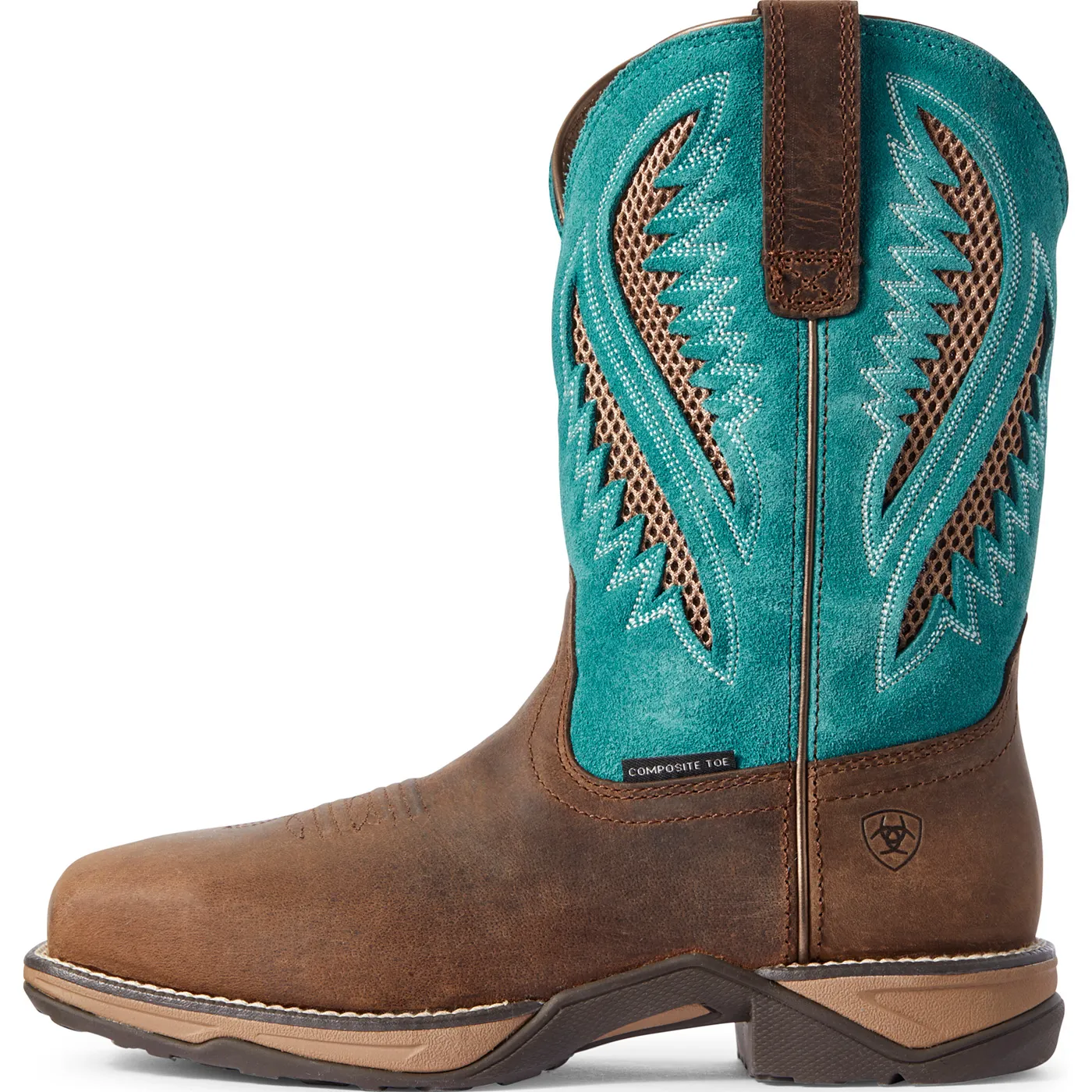 Ariat Anthem VentTEK Women's Composite Toe Electrical Hazard Western Work Boot