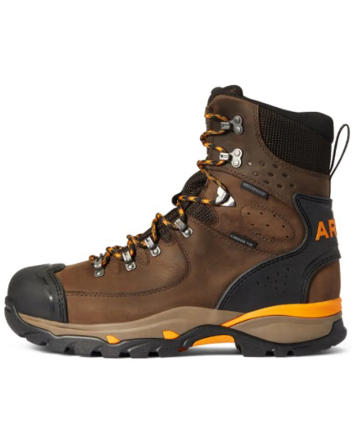 Ariat Men's Endeavor 8" H20 Full-Grain Work Boot - Composite Toe
