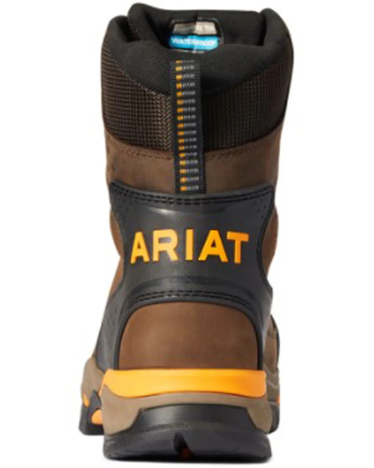 Ariat Men's Endeavor 8" H20 Full-Grain Work Boot - Composite Toe
