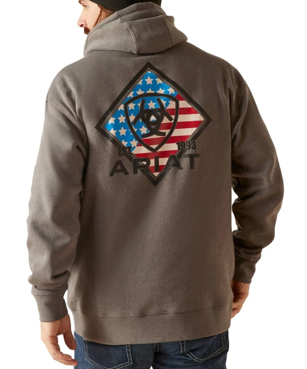 Ariat Men's Triangle Pride Hoodie