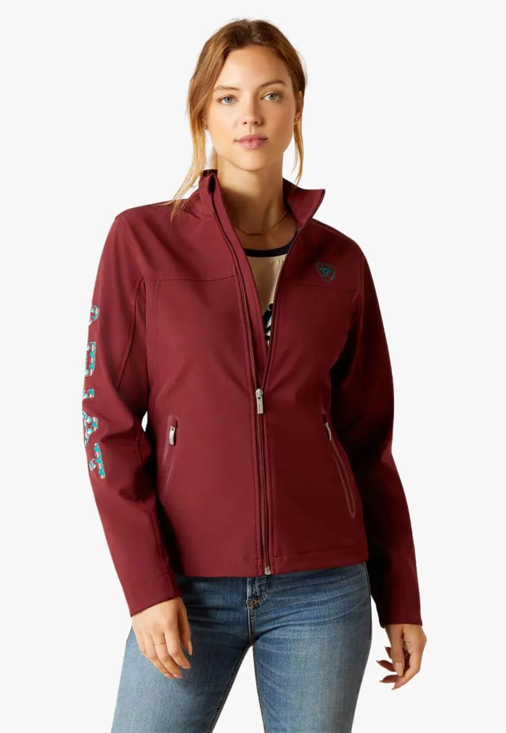 Ariat Womens New Team Softshell Jacket