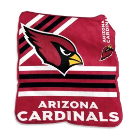Arizona Cardinals 50 x 60 Raschel Throw Blanket