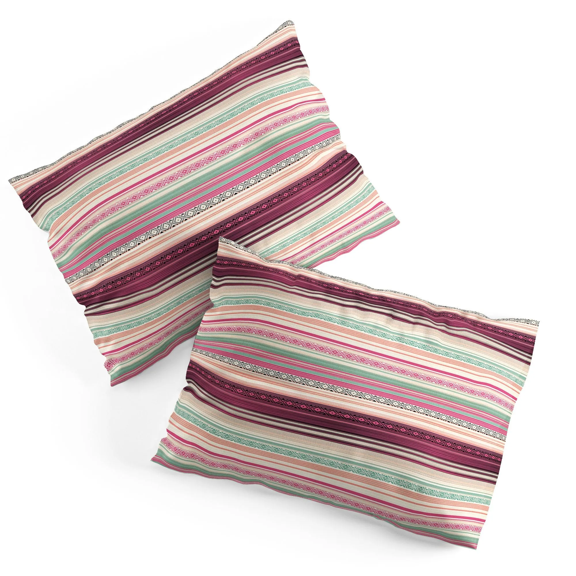 Arizona Sunset Pillow Shams (DS) DD