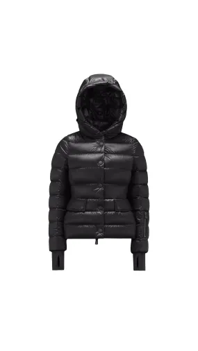Armoniques Short Down Jacket - Black