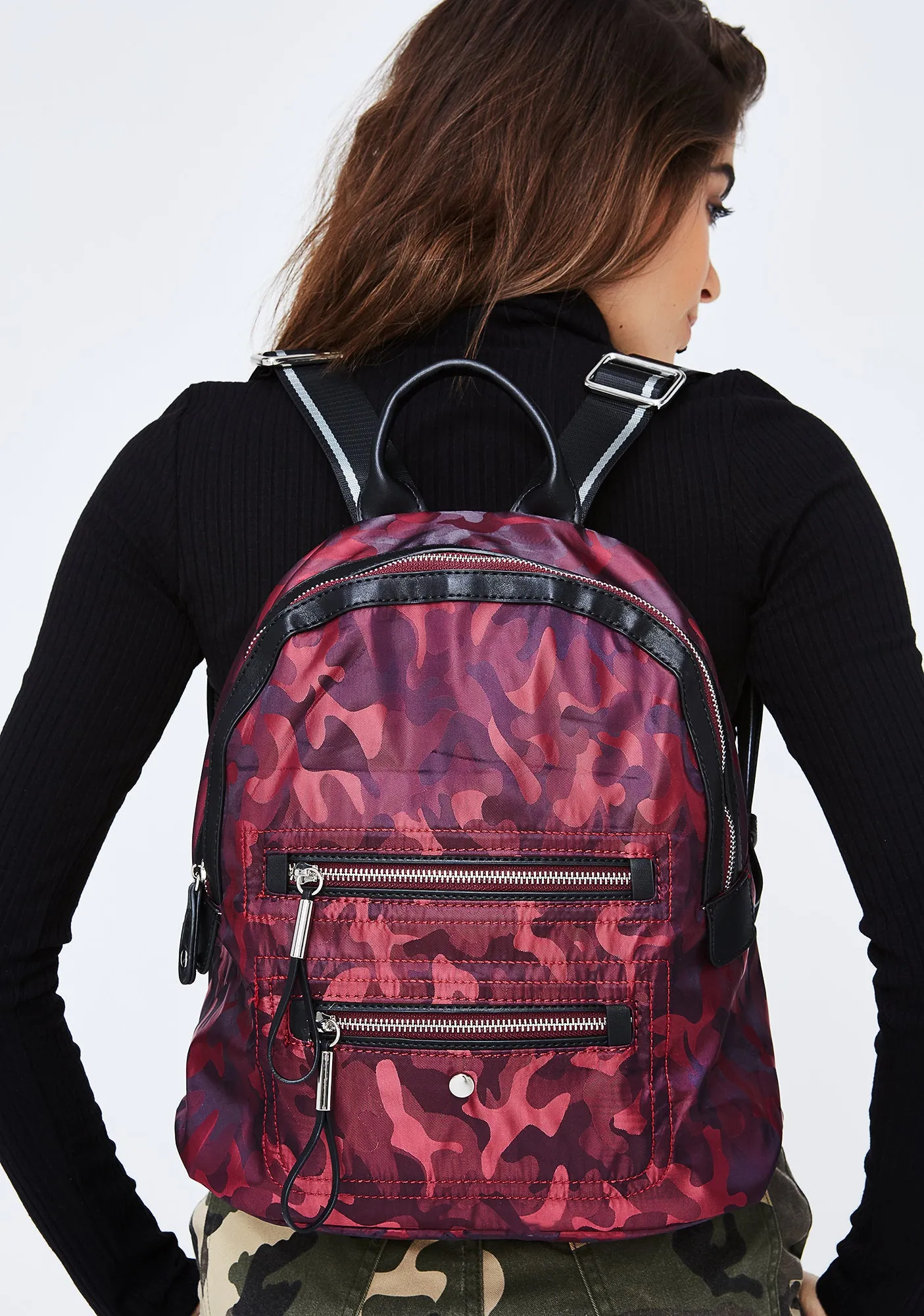 Army Of None Camo Backpack-