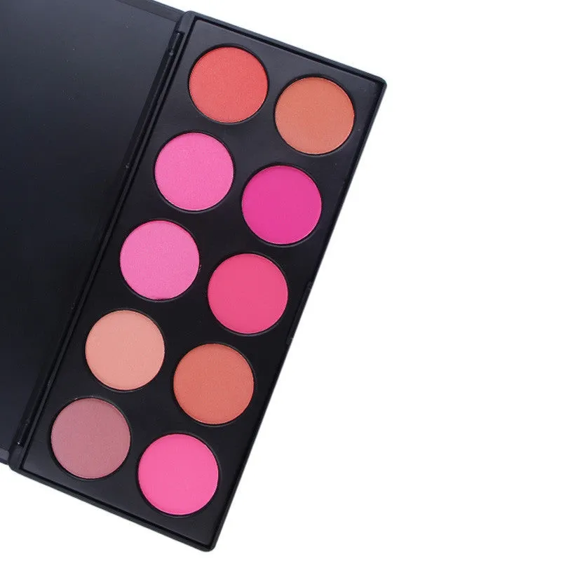 Arrivel Pro 10 Color Neutral Warm Eyeshadow Palette Eye Shadow Makeup Cosmetics