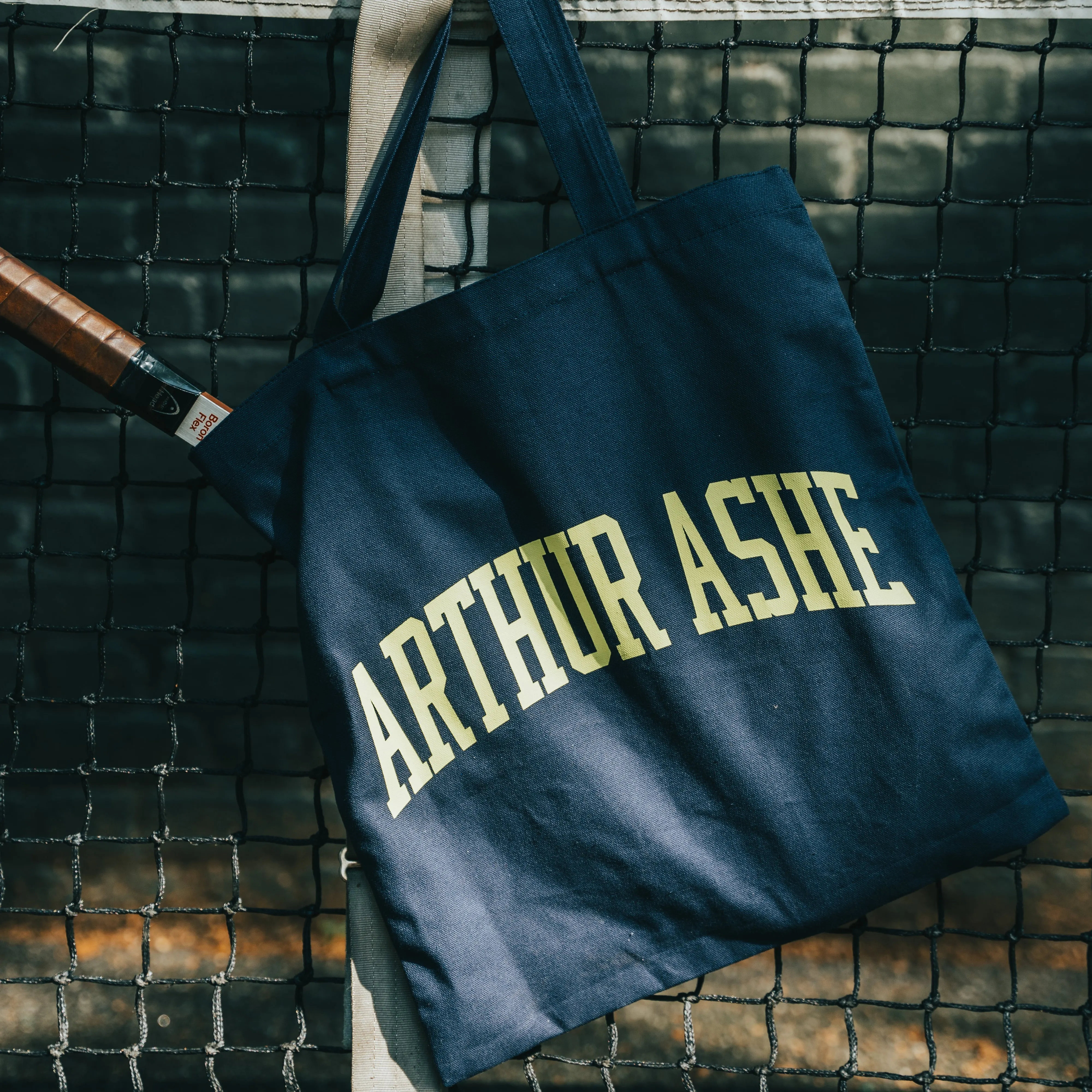 ARTHUR ASHE COLLEGIATE TOTE