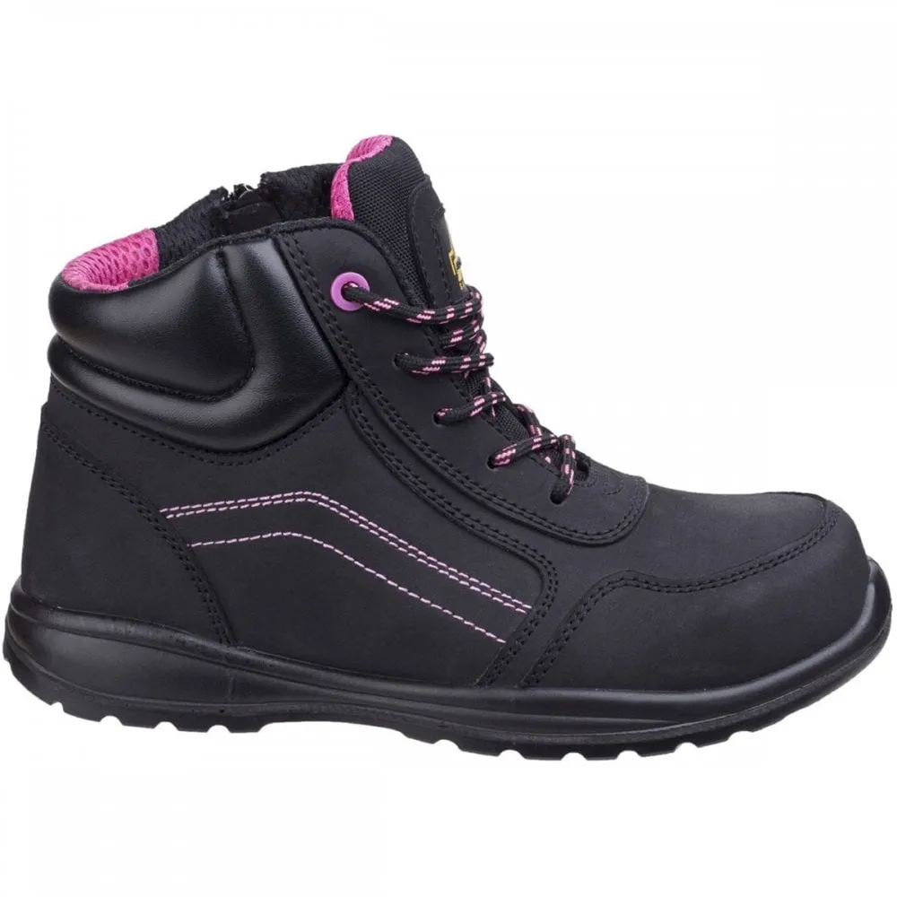 AS601 Lydia Composite Safety Boot With Side Zip
