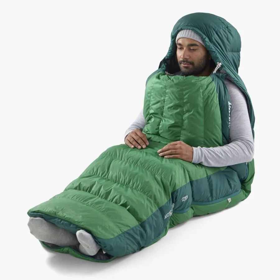Ascent Down Sleeping Bag -1°C Regular