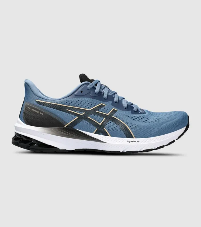 asics gt-1000 12 (2e wide) mens