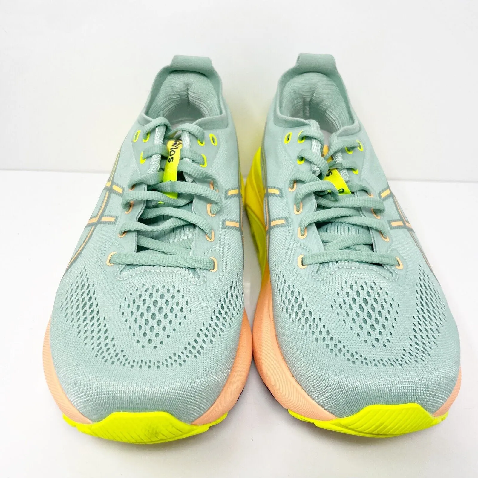 Asics Mens Gel Kayano 31 1011B929 Green Running Shoes Sneakers Size 9