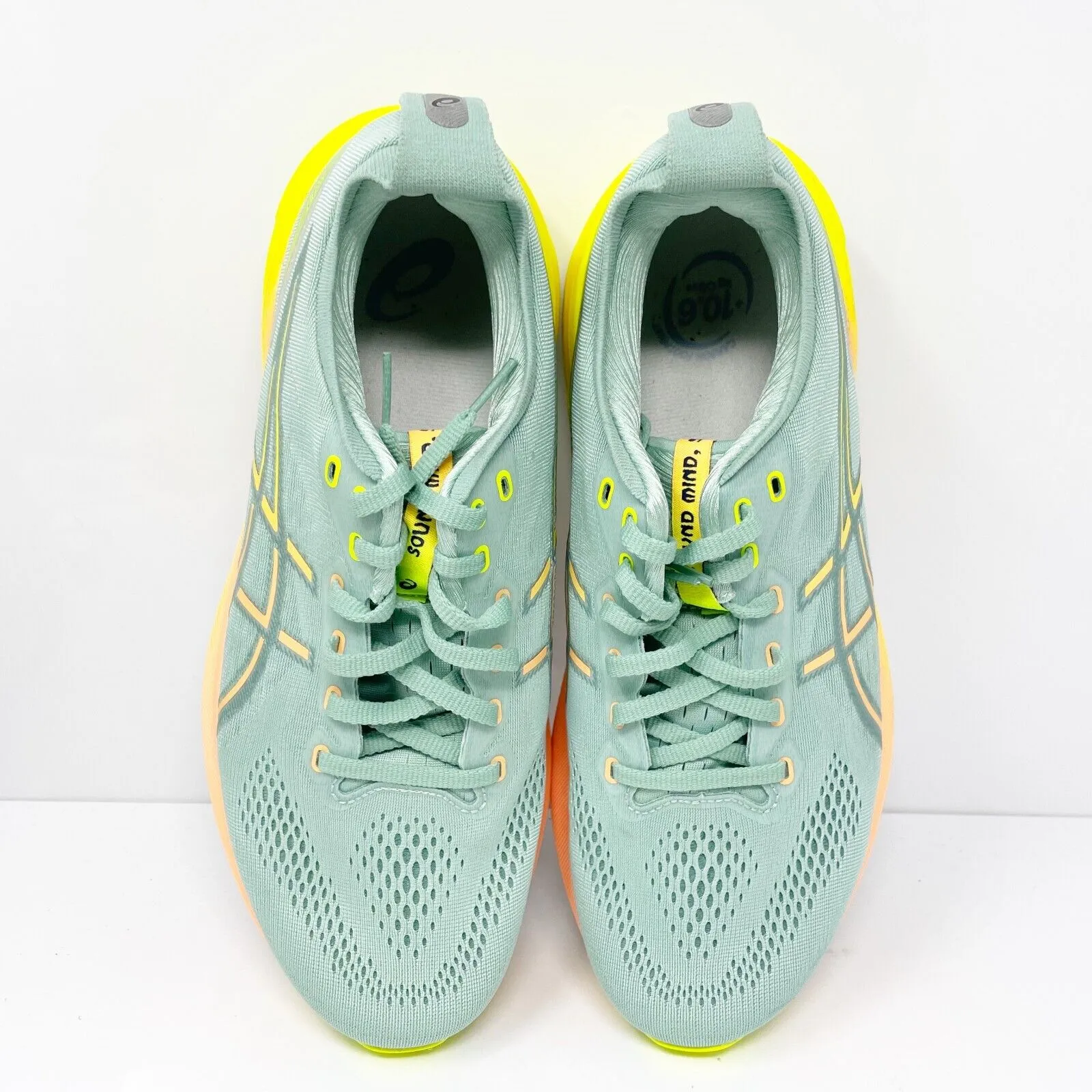 Asics Mens Gel Kayano 31 1011B929 Green Running Shoes Sneakers Size 9