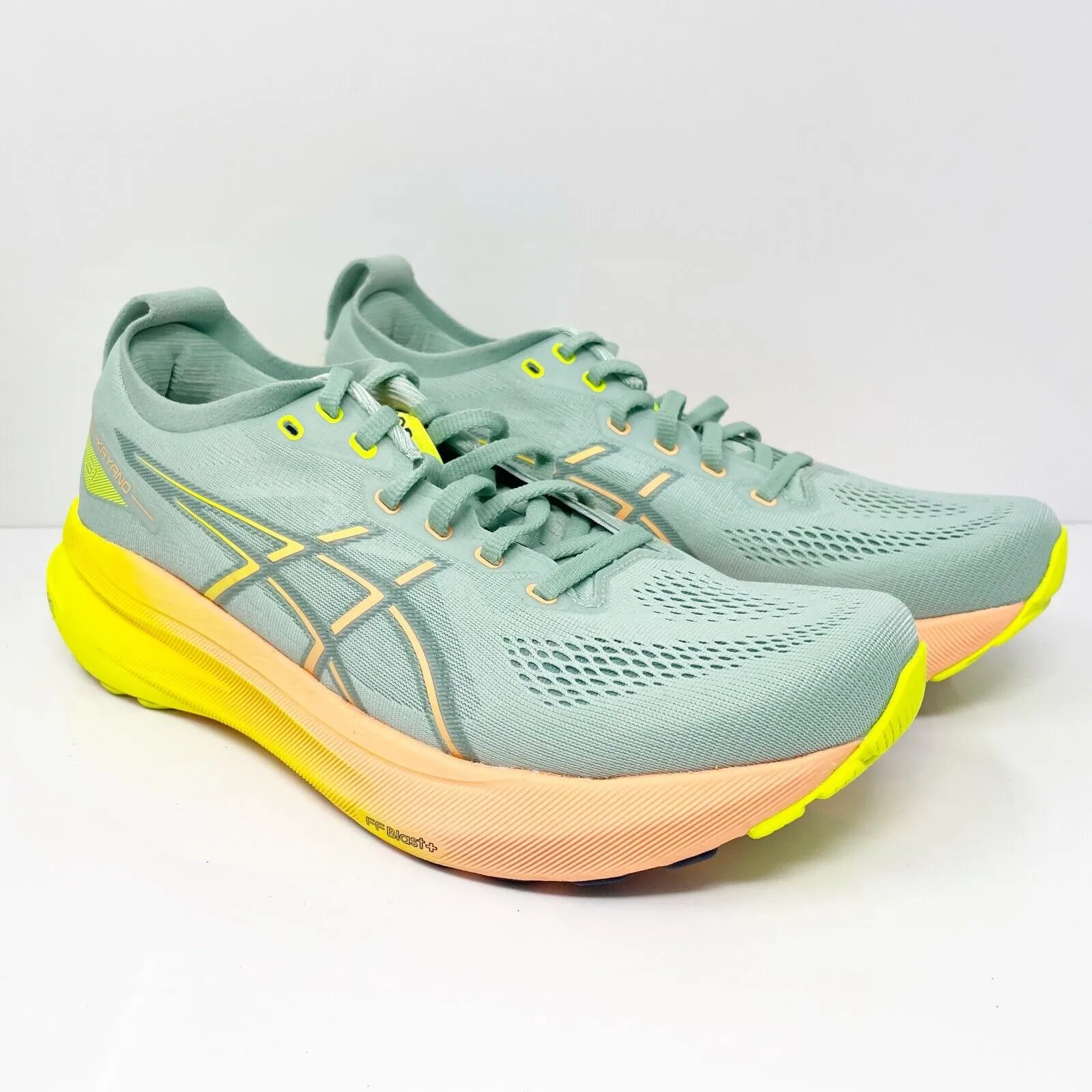 Asics Mens Gel Kayano 31 1011B929 Green Running Shoes Sneakers Size 9
