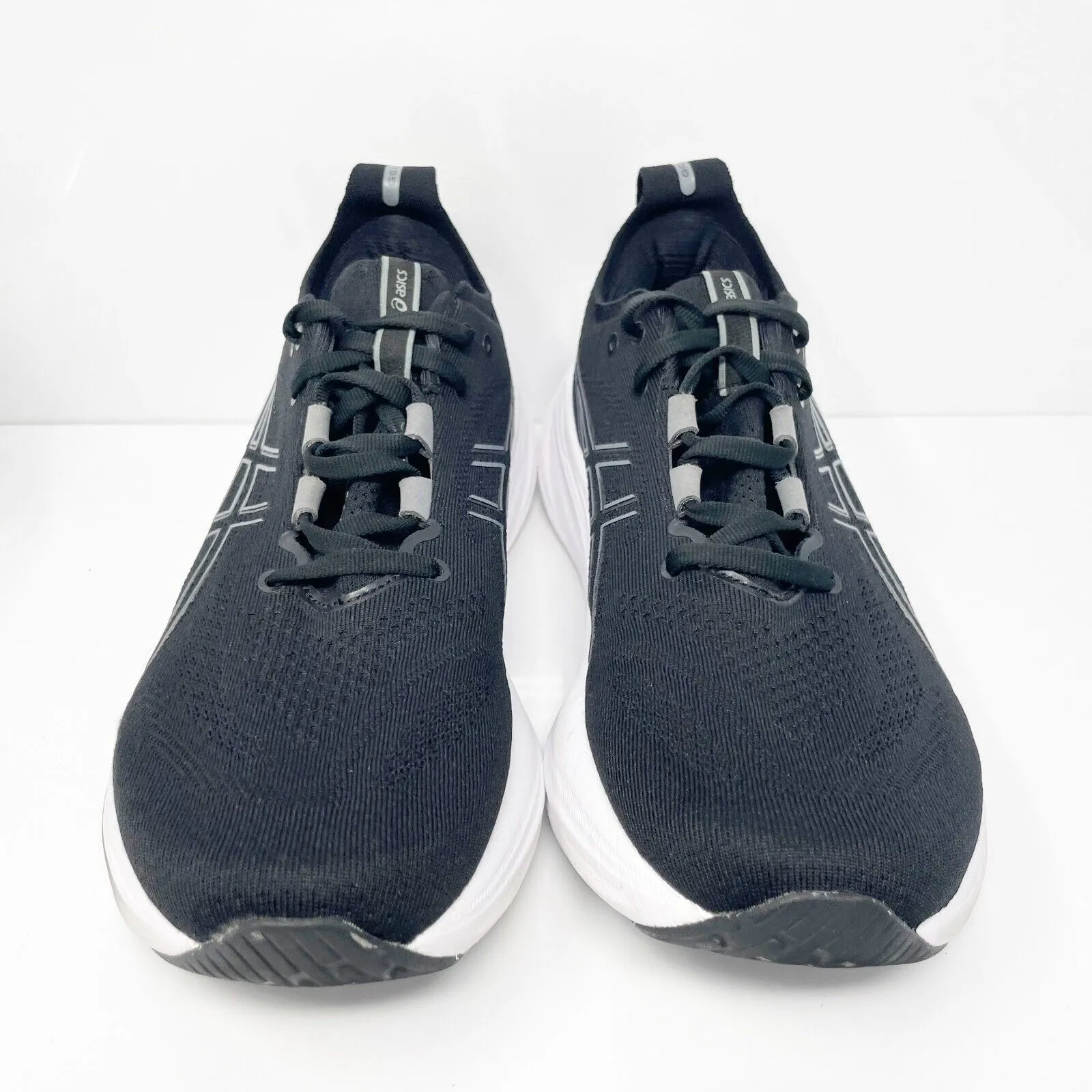 Asics Mens Gel Nimbus 26 1011B794 Black Running Shoes Sneakers Size 9.5