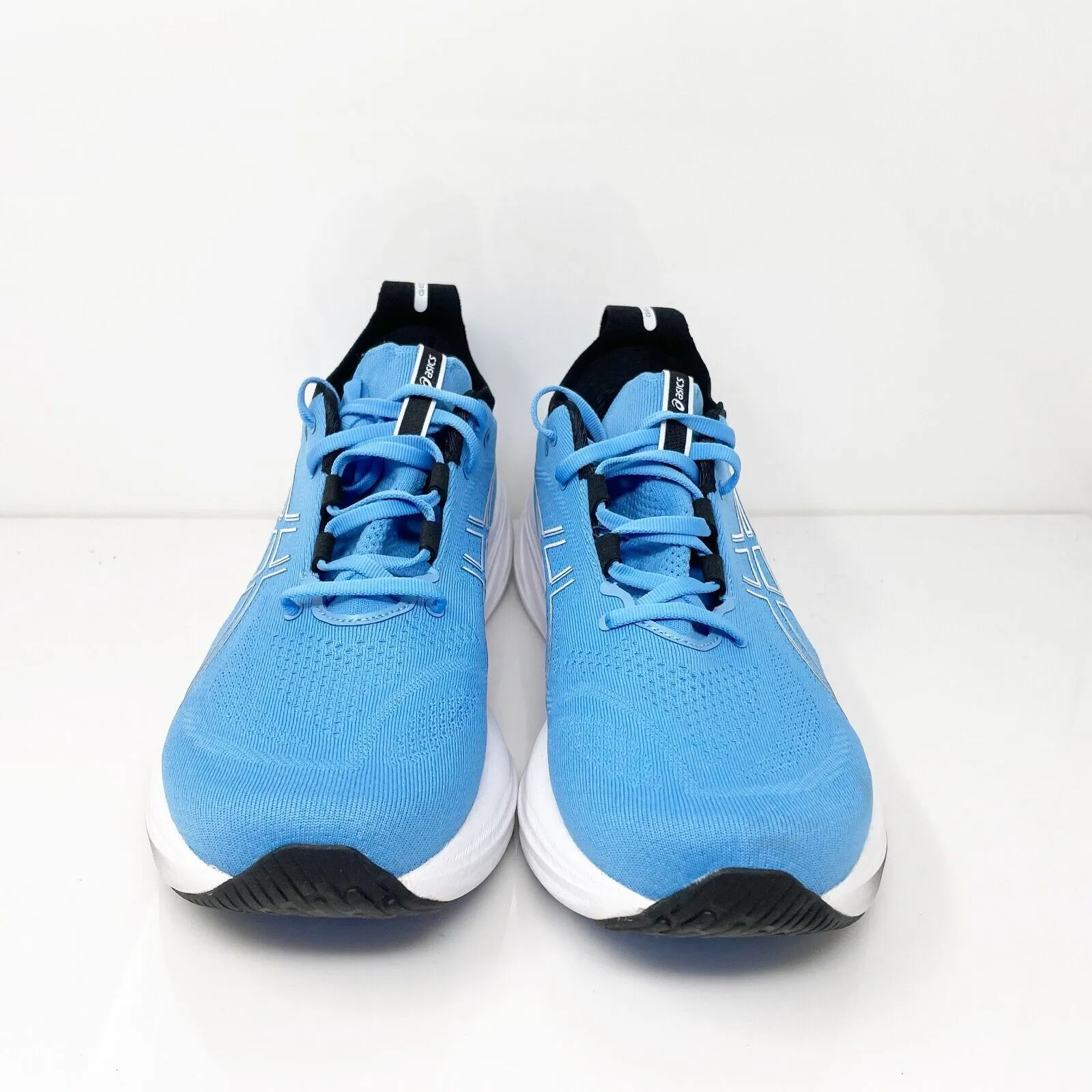 Asics Mens Gel Nimbus 26 1011B794 Blue Running Shoes Sneakers Size 11