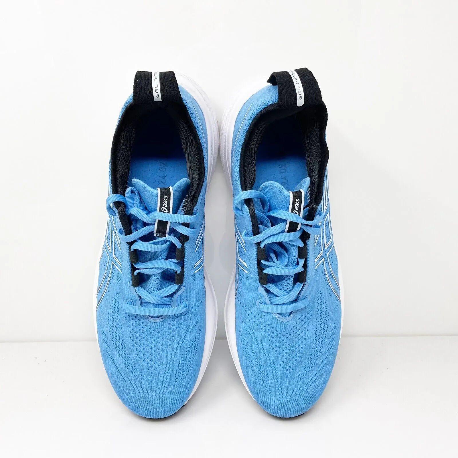 Asics Mens Gel Nimbus 26 1011B794 Blue Running Shoes Sneakers Size 11