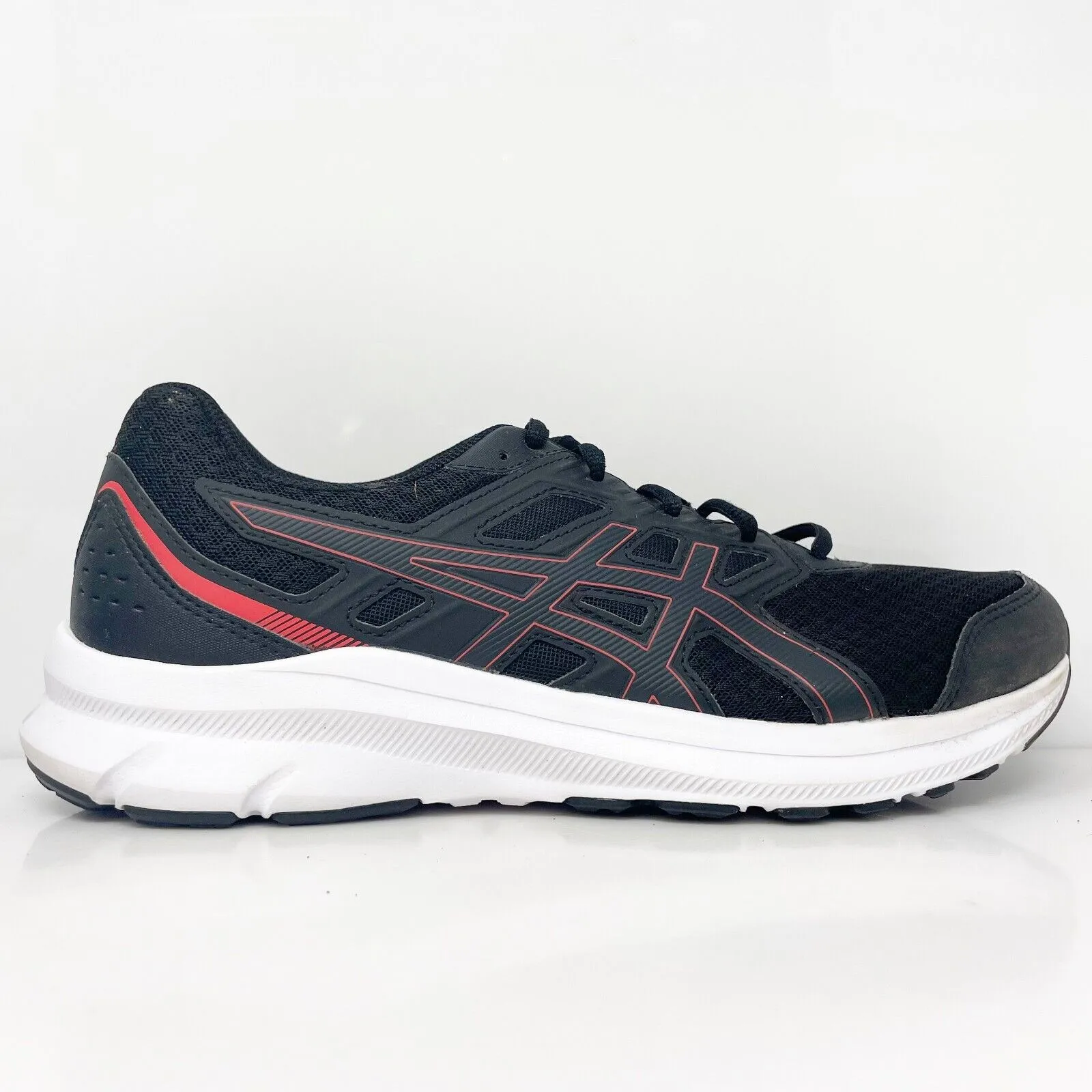 Asics Mens Jolt 3 1011B034 Black Running Shoes Sneakers Size 10