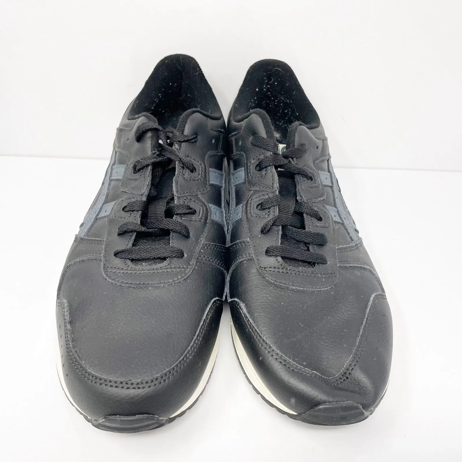 Asics Mens Lyte Classic 1201A264 Black Running Shoes Sneakers Size 11