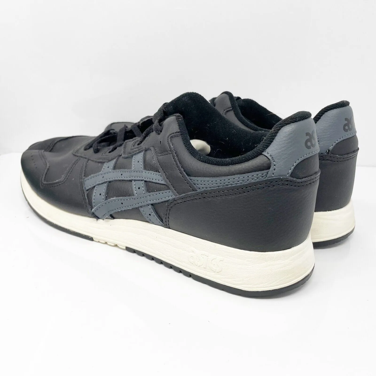 Asics Mens Lyte Classic 1201A264 Black Running Shoes Sneakers Size 11