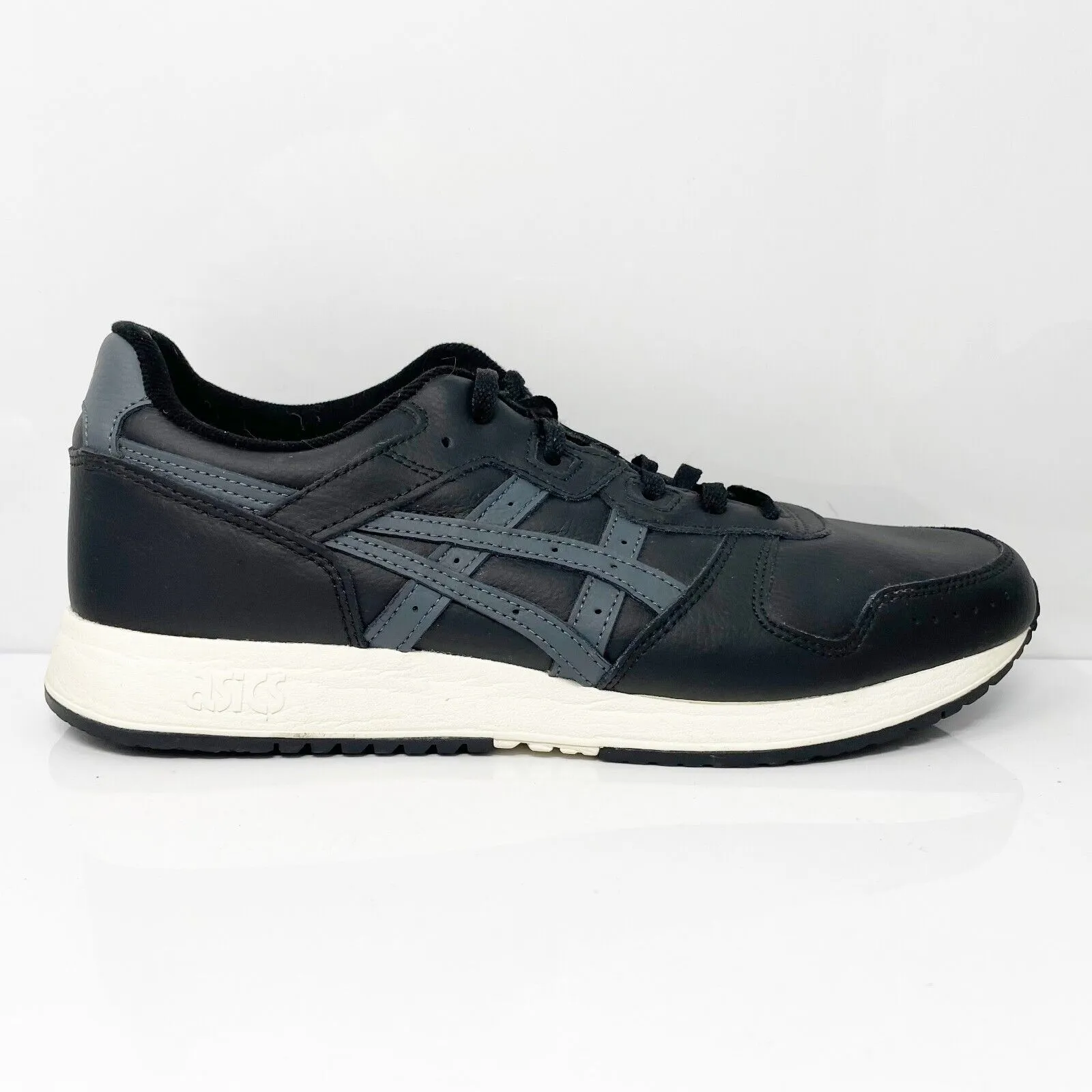 Asics Mens Lyte Classic 1201A264 Black Running Shoes Sneakers Size 11