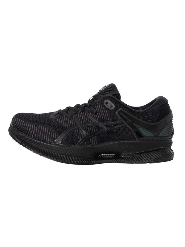 Asics Meta Ride Running Trainers - Black