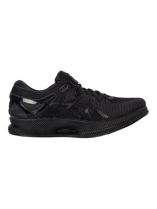 Asics Meta Ride Running Trainers - Black