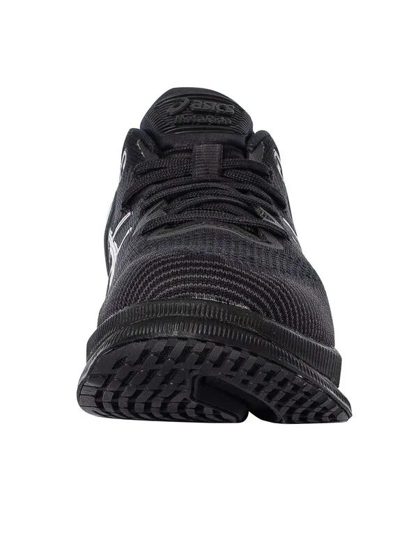 Asics Meta Ride Running Trainers - Black