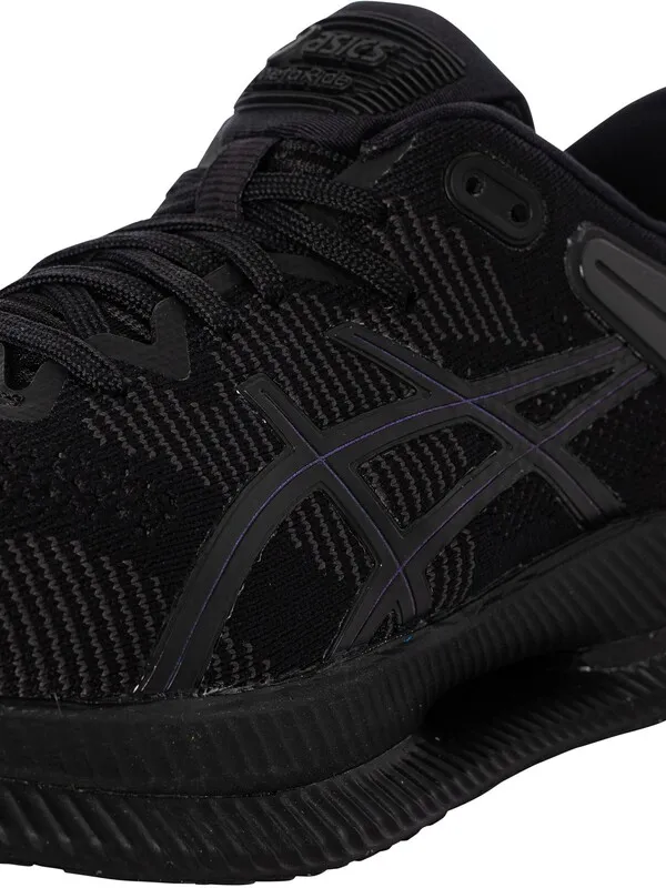 Asics Meta Ride Running Trainers - Black
