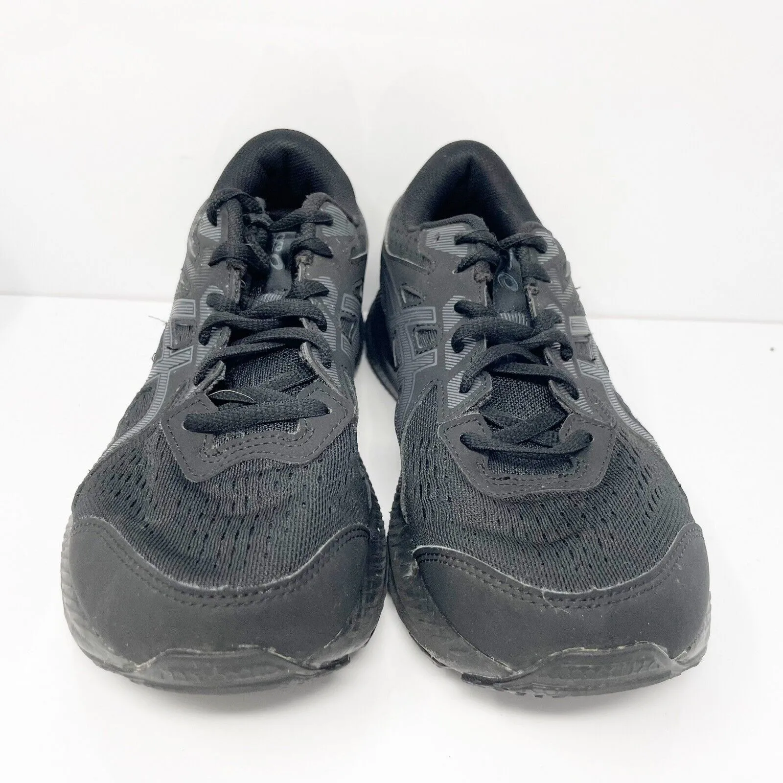 Asics Womens Gel Contend 8 1012B320 Black Running Shoes Sneakers Size 9