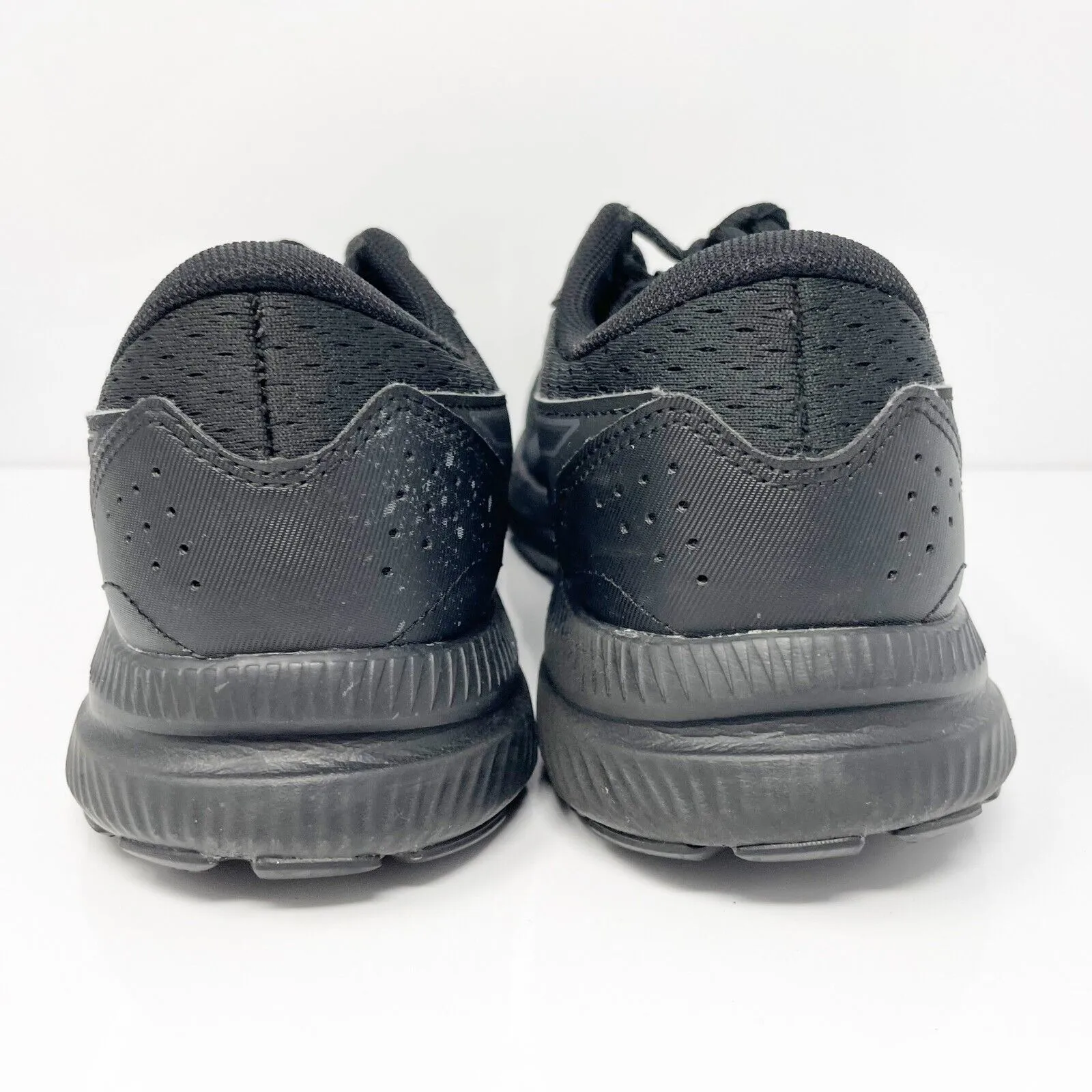 Asics Womens Gel Contend 8 1012B320 Black Running Shoes Sneakers Size 9