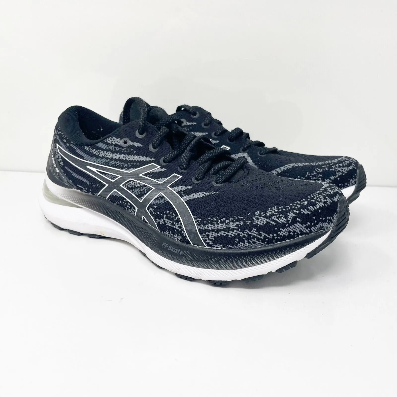 Asics Womens Gel Kayano 29 1012B272 Black Running Shoes Sneakers Size 8.5