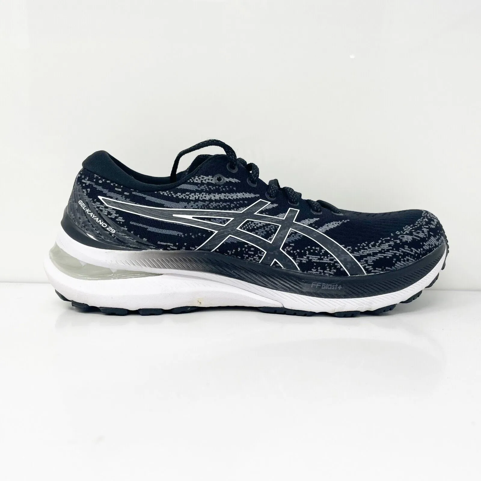 Asics Womens Gel Kayano 29 1012B272 Black Running Shoes Sneakers Size 8.5