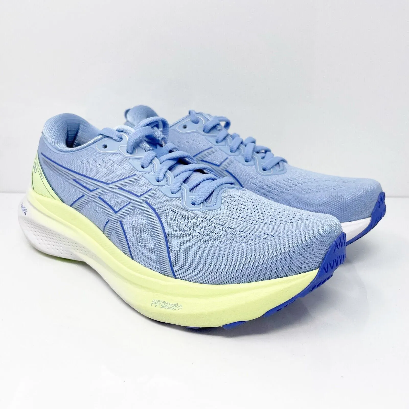Asics Womens Gel Kayano 30 1012B357 Blue Running Shoes Sneakers Size 6