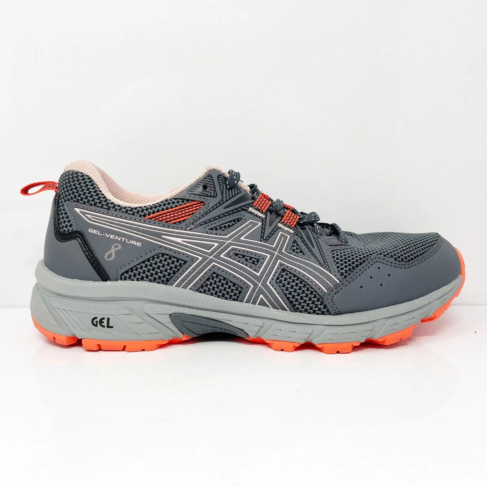 Asics Womens Gel Venture 8 1012A706 Gray Running Shoes Sneakers Size 7.5 W