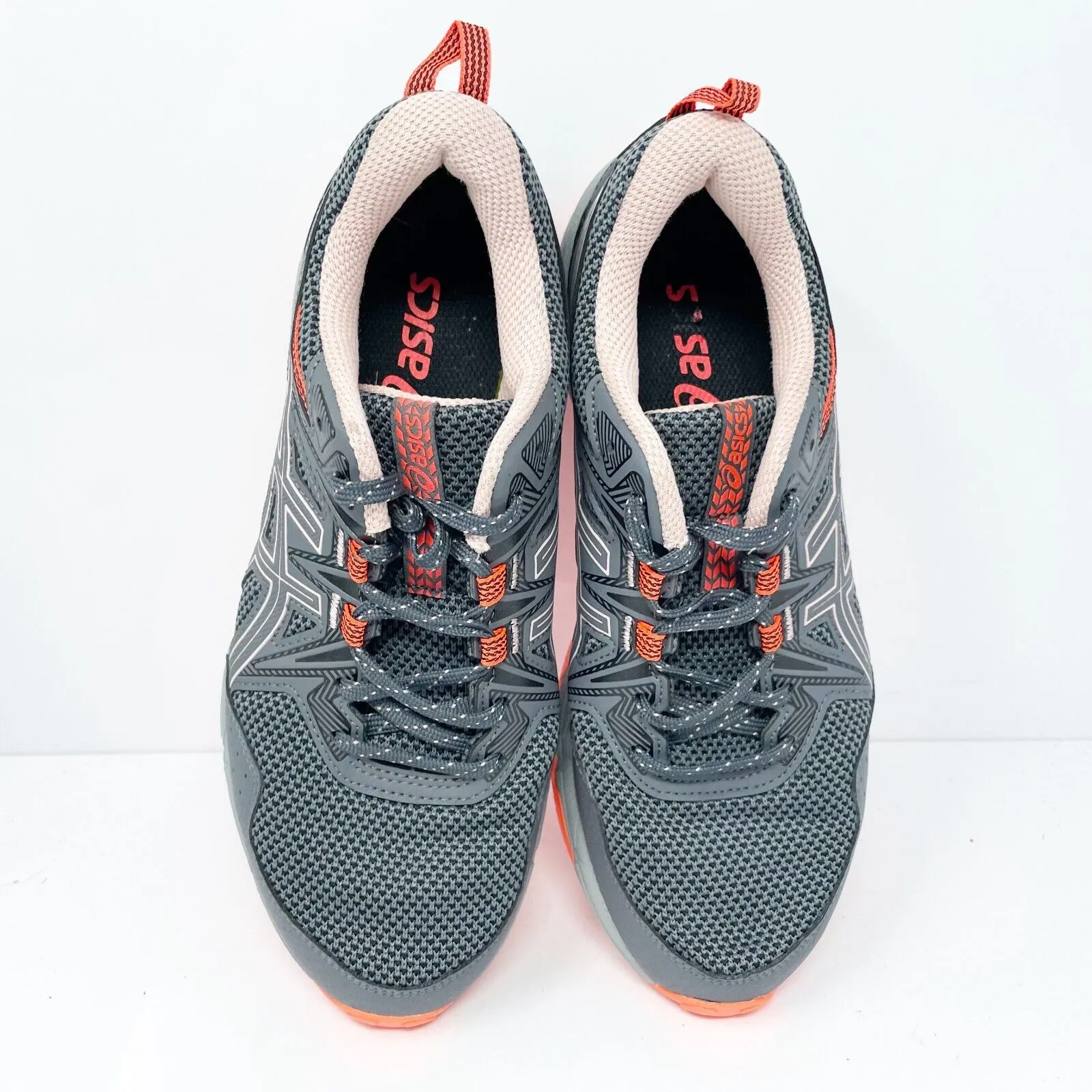 Asics Womens Gel Venture 8 1012A706 Gray Running Shoes Sneakers Size 7.5 W