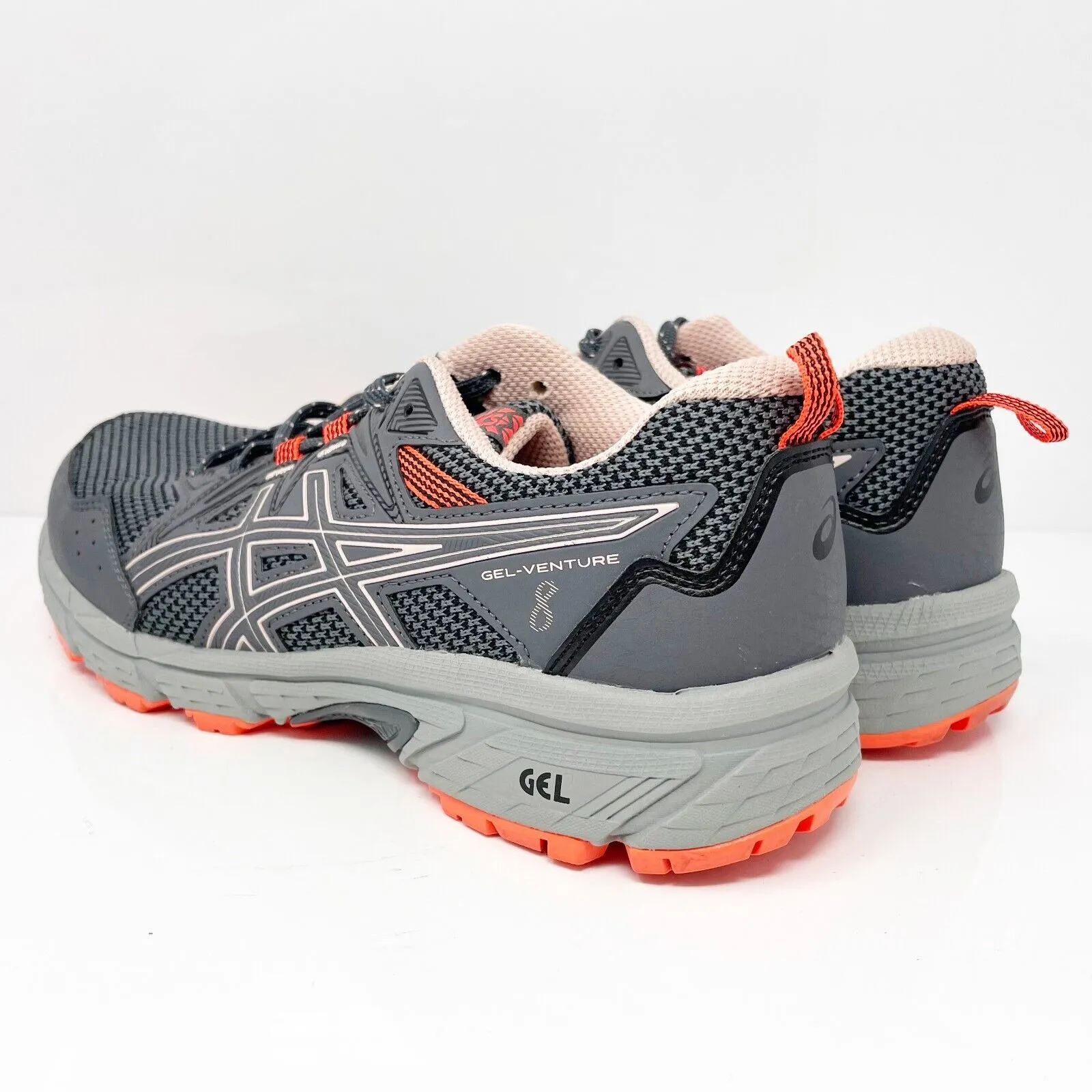 Asics Womens Gel Venture 8 1012A706 Gray Running Shoes Sneakers Size 7.5 W