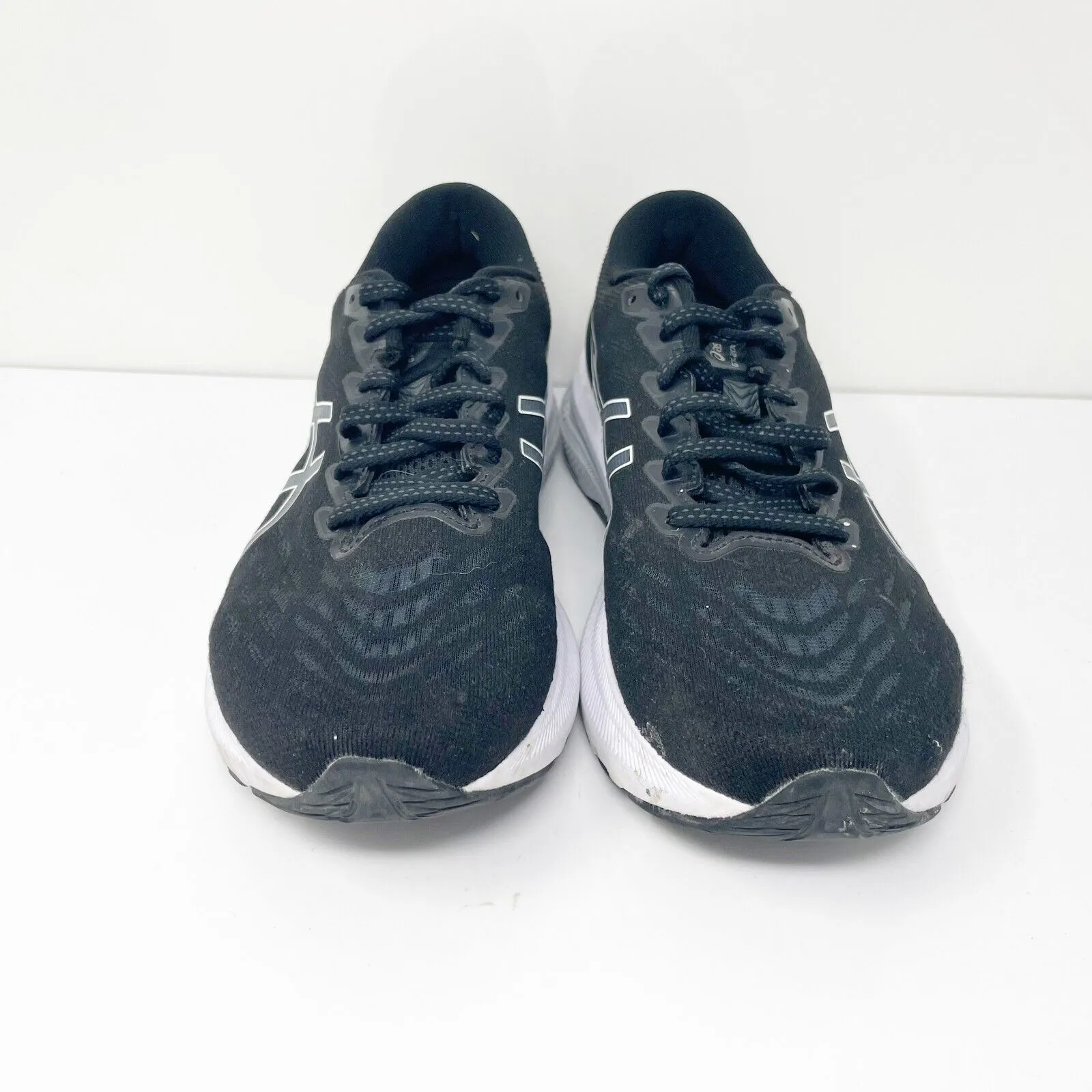 Asics Womens GT 2000 11 1012B271 Black Running Shoes Sneakers Size 8.5