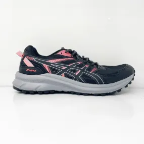 Asics Womens Trail Scout 2 1012B039 Black Running Shoes Sneakers Size 10