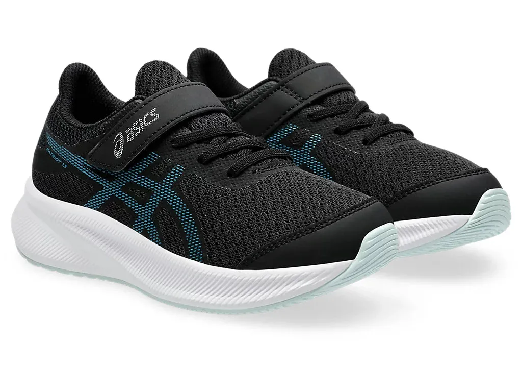 Asics Παιδικ Patriot 13 Μαυρο