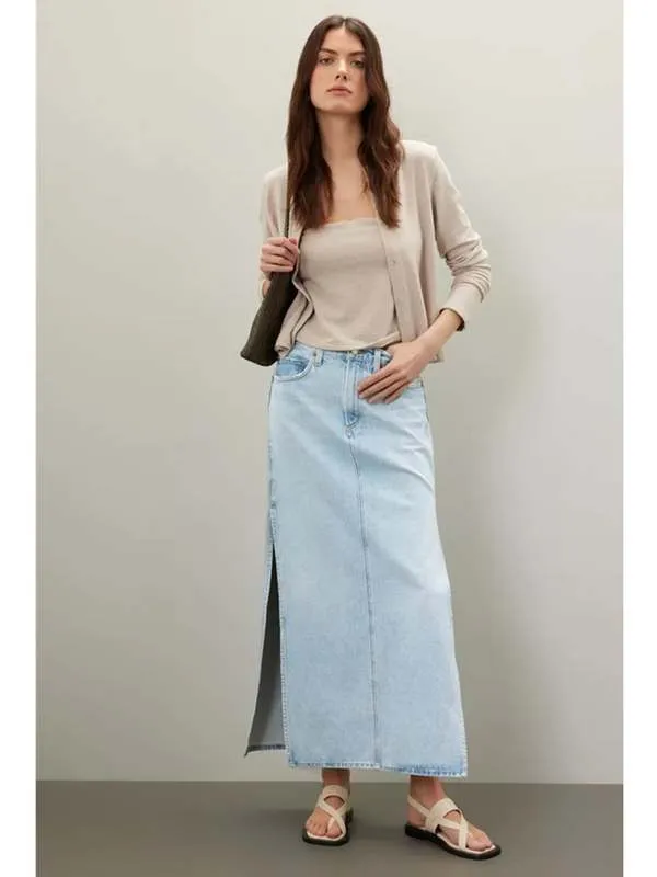 Astrid Slice Skirt - Fragment