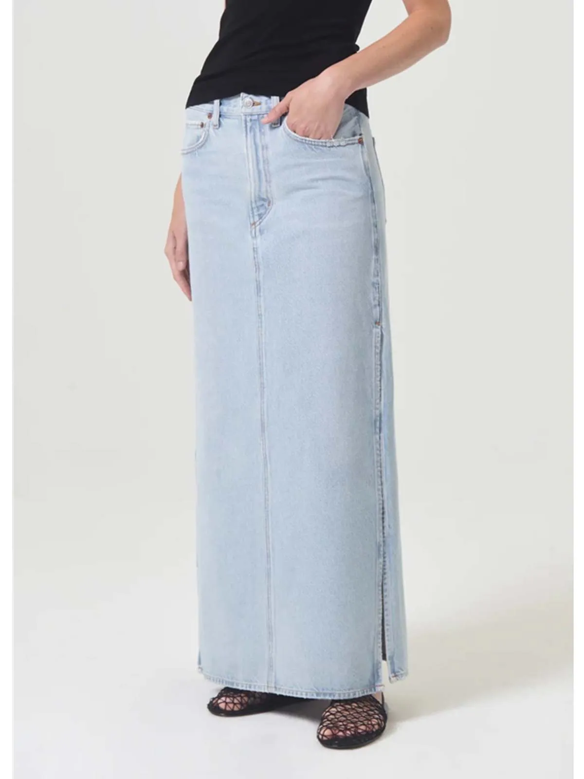 Astrid Slice Skirt - Fragment