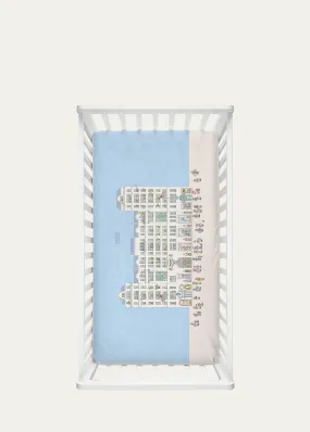 Atelier Choux Custom Satin Fitted Crib Sheet